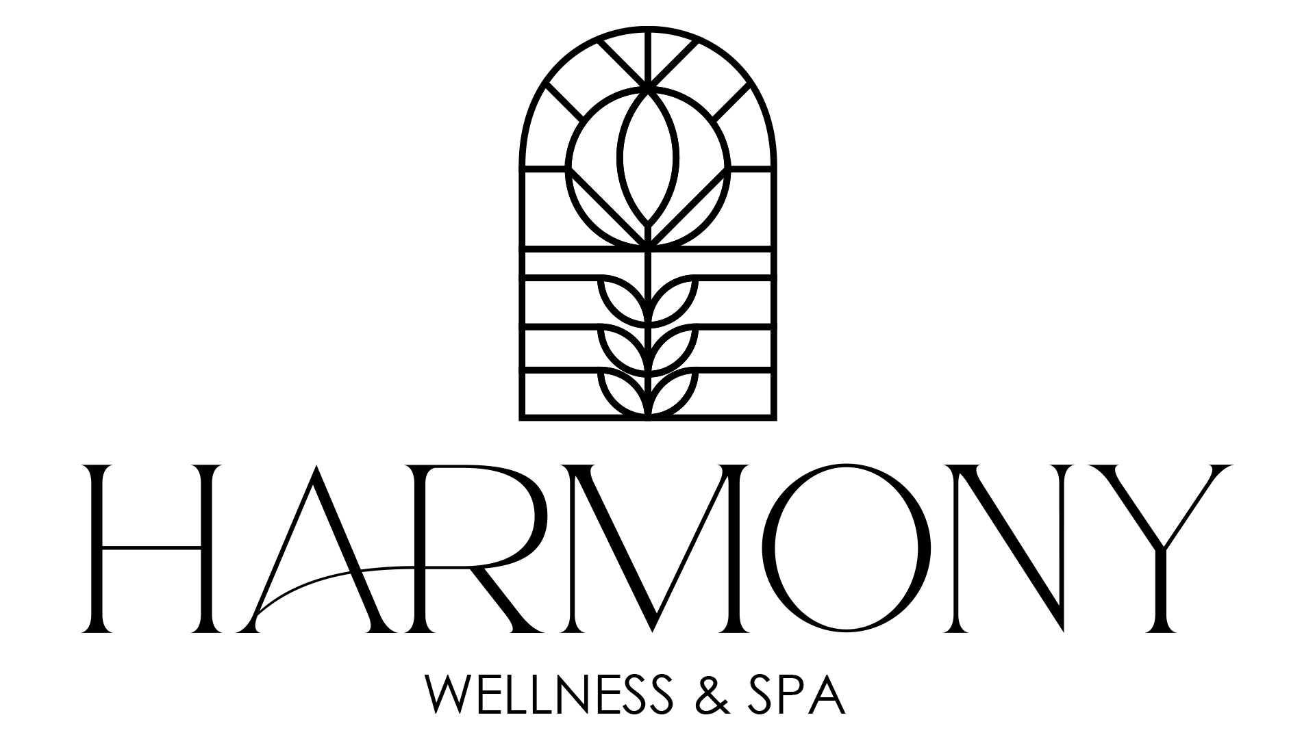 Harmony Wellness and Spa Logo